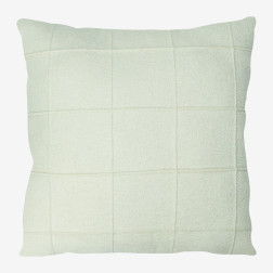 Almofada Grid Boucle Marfim